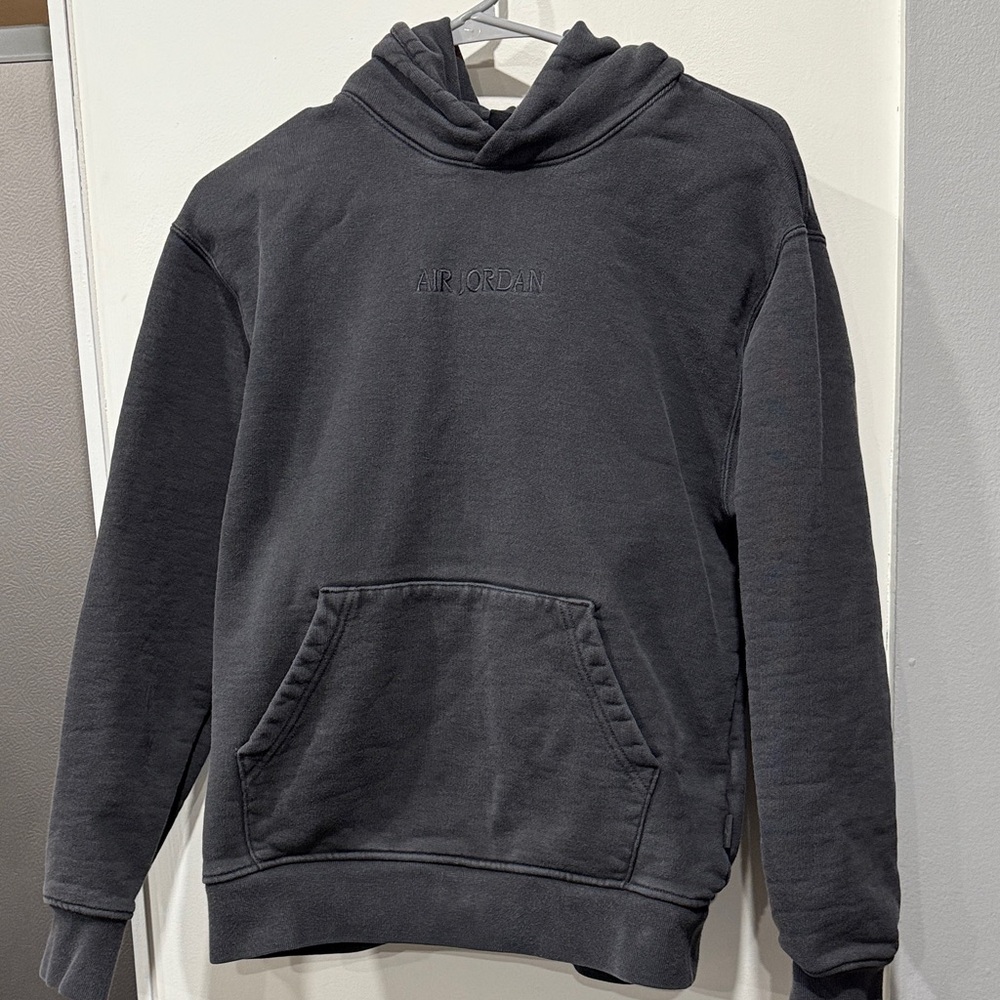Jordan Charcoal Gray Hoodie for Men